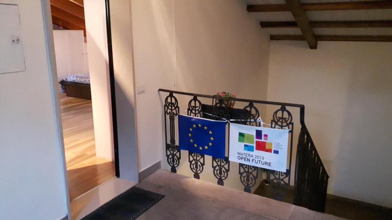 La Mansardina Villa Matera Exteriör bild